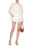 Figure View - Click To Enlarge - ZIMMERMANN - Broderie Anglaise Linen Shirt