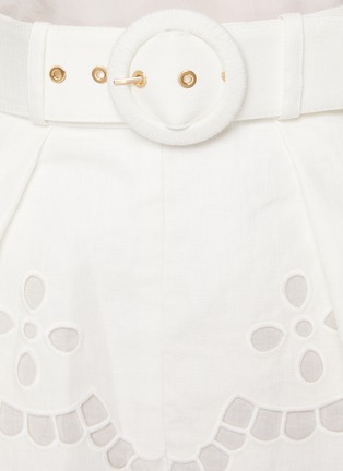  - ZIMMERMANN - Broderie Anglaise Shorts