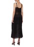 Back View - Click To Enlarge - ZIMMERMANN - Halliday Lace Trim Cotton Slip Dress