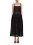 Main View - Click To Enlarge - ZIMMERMANN - Halliday Lace Trim Cotton Slip Dress