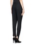 Back View - Click To Enlarge - STELLA MCCARTNEY - Elasticated foot strap wool pants