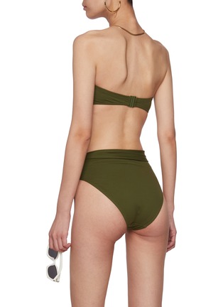 Back View - Click To Enlarge - ZIMMERMANN - Separates Scarf High Waist Swim Briefs