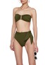 Figure View - Click To Enlarge - ZIMMERMANN - Separates Scarf High Waist Swim Briefs