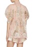 Back View - Click To Enlarge - ZIMMERMANN - Waverly Stand Collar Ramale Blouse