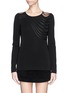 Main View - Click To Enlarge - STELLA MCCARTNEY - Wave piping top