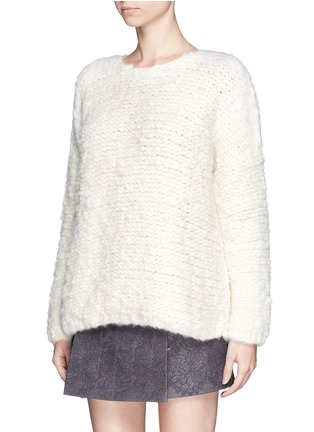 Front View - Click To Enlarge - VALENTINO GARAVANI - Cashmere knit sweater