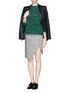 Figure View - Click To Enlarge - STELLA MCCARTNEY - Contrast cuff sweater
