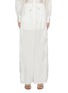 Main View - Click To Enlarge - ZIMMERMANN - Halliday Lace Linen Wide Leg Pants