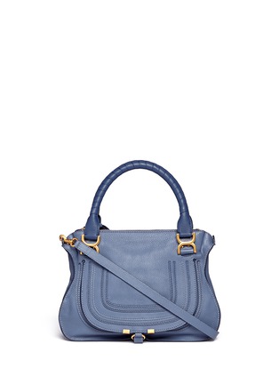 Main View - Click To Enlarge - CHLOÉ - 'Marcie' medium leather shoulder bag