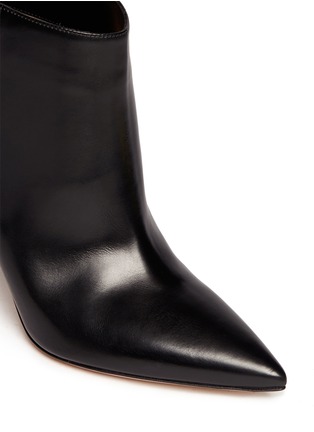 Detail View - Click To Enlarge - GIANVITO ROSSI - Leather ankle boots