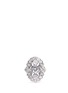 Main View - Click To Enlarge - CZ BY KENNETH JAY LANE - Cubic zirconia floral bezel ring