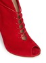 Detail View - Click To Enlarge - GIANVITO ROSSI - V-throat lace-up boots