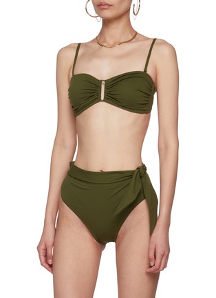 Detail View - Click To Enlarge - ZIMMERMANN - Separates Wide Link Swim Top