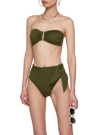 Figure View - Click To Enlarge - ZIMMERMANN - Separates Wide Link Swim Top