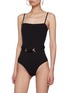 Detail View - Click To Enlarge - ZIMMERMANN - Separates Bandeau Square Neck Swimsuit