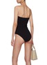 Back View - Click To Enlarge - ZIMMERMANN - Separates Bandeau Square Neck Swimsuit