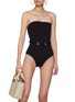 Figure View - Click To Enlarge - ZIMMERMANN - Separates Bandeau Square Neck Swimsuit