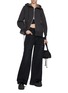 Figure View - Click To Enlarge - SACAI - Wide Leg Jeans