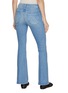 Back View - Click To Enlarge - MOTHER - The Weekender Light Wash Jeans