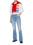 Figure View - Click To Enlarge - MOTHER - The Weekender Light Wash Jeans