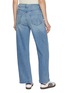 Back View - Click To Enlarge - MOTHER - The Dodger Flood Light Wash Jeans