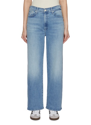 Main View - Click To Enlarge - MOTHER - The Dodger Flood Light Wash Jeans