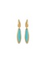 Main View - Click To Enlarge - MISSOMA - Wavy Ridge Amazonite Earrings