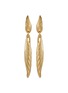 Main View - Click To Enlarge - MISSOMA - Wavy Ridge Double Drop Earrings