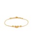 Main View - Click To Enlarge - MISSOMA - x Harris Reed Good Hands 18K Gold Plated Brass Bracelet