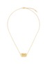 Main View - Click To Enlarge - MISSOMA - Love Ridge 18K Gold Plated Brass Peal Pendant Necklace