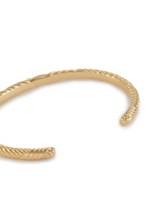 Detail View - Click To Enlarge - MISSOMA - Wavy Ridge Gemelli Cuff Bracelet