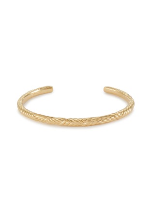 Main View - Click To Enlarge - MISSOMA - Wavy Ridge Gemelli Cuff Bracelet