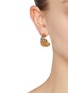 Figure View - Click To Enlarge - MISSOMA - Wavy Ridge Oversized Stud Earrings