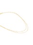 Detail View - Click To Enlarge - MISSOMA - 18K Gold Double Chain Necklace