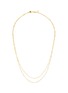 Main View - Click To Enlarge - MISSOMA - 18K Gold Double Chain Necklace