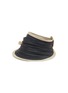 Main View - Click To Enlarge - LANE'S - Foldable Buntal Lurex Hat