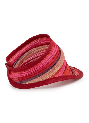 Figure View - Click To Enlarge - LANE'S - Foldable Buntal Lurex Hat