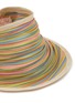 Detail View - Click To Enlarge - LANE'S - Foldable Buntal Lurex Hat