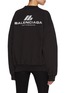 Back View - Click To Enlarge - BALENCIAGA - Printed Logo Sweatshirt