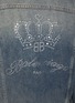  - BALENCIAGA - Hotfix Crown Motif Denim Jacket