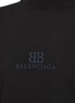  - BALENCIAGA - BB Classic Balenciaga Cropped T-shirt