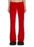 Main View - Click To Enlarge - BALENCIAGA - Drawstring Velvet Cotton Track Pants