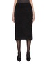 Main View - Click To Enlarge - BALENCIAGA - Tweed Bouclé Pencil Skirt