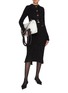 Figure View - Click To Enlarge - BALENCIAGA - Tweed Bouclé Pencil Skirt