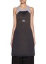 Main View - Click To Enlarge - BALENCIAGA - Unity Patched Apron Cotton Tank Top