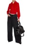 Figure View - Click To Enlarge - BALENCIAGA - Baggy Dark Wash Jeans