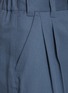  - MAISON MARGIELA - Pleated Cotton Blend Trousers