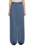 Main View - Click To Enlarge - MAISON MARGIELA - Pleated Cotton Blend Trousers