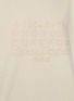  - MAISON MARGIELA - Embroidered Numeric Logo Cotton T-shirt
