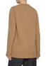 Back View - Click To Enlarge - MAISON MARGIELA - V-Neck Knit Sweater